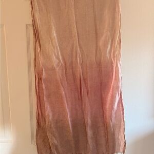 Pink Ombre Scarf